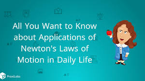 Laws Of Motion In Daily Life