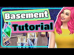 The Sims 4 How To Create A Basement