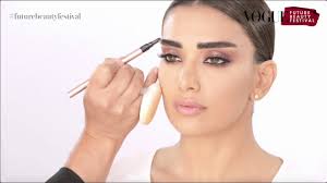 bam fattouh makeup tutorial look