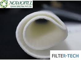 white synthetic fiber ceiling filter