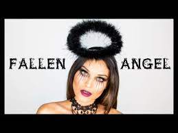 fallen angel makeup tutorial