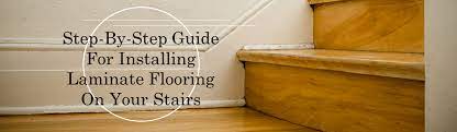 installing laminate flooring on stairs