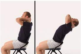 7 easy stretches to counteract sitting