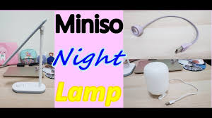 Miniso Night Lamp