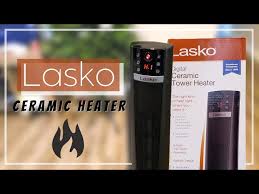 Lasko Ceramic Tower Space Heater With