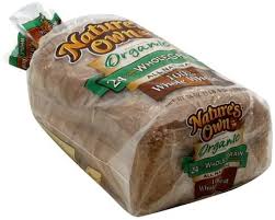 natures own 100 whole wheat bread 24