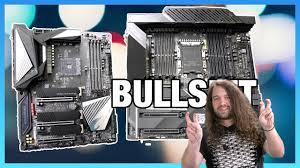 Atx (advanced technology extended) is a motherboard and power supply configuration specification developed by intel in 1995 to improve on previous de facto standards like the at design. E Atx Is A Lie How Motherboard Makers Ruined Form Factors Youtube