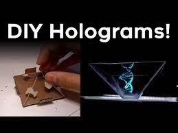 diy hologram pyramid how to you