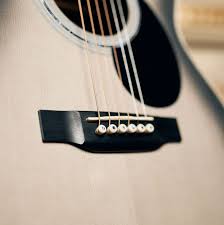 what does the bridge on a guitar do