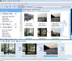 Cómo uso Windows Movie Maker para crear películas con mi galería de fotos? | TopWin-Movie-Maker.com