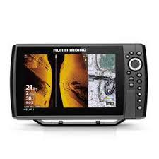 Helix 9 Chirp Msi Gps G3n Fishfinder Chartplotter Combo With Xm 9 Hw Msi T Transducer And Basemap Charts