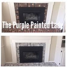 Paint Your Fireplace Mantle Or