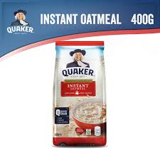 quaker instant oatmeal original 400g