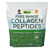 free range collagen with msm hsn