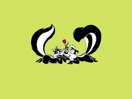 Share the best gifs now >>>. Hd Wallpaper Tv Show Looney Tunes Pepe Le Pew Colored Background Animal Wallpaper Flare
