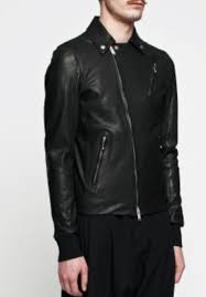 Damir Doma Jacht Leather Jacket Ebay Link Mens Clothing
