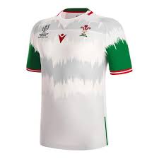 wales rugby union shirts home away