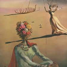 It's plate signed and hand numbered. Woman With A Head Of Roses 1935 By Salvador Dali Download Scientific Diagram