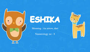 eshika name meaning