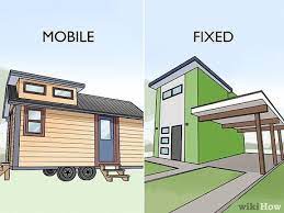 16 ways to build a tiny house wikihow