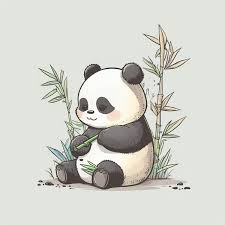 cartoon panda cute panda panda png