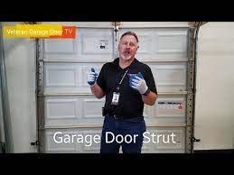 garage door strut veteran garage door