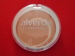alverde color care cream to powder