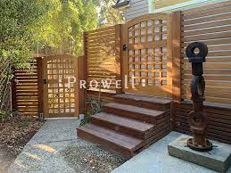 Custom Wood Garden Gates 27 By