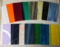 Stained Glass Sheet Premium Assortment