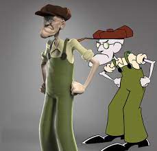15 Facts About Eustace Bagge (Courage The Cowardly Dog) - Facts.net