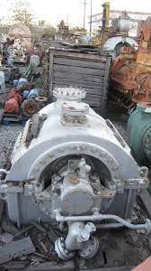 General Electric Steam Turbine 3000HP 7,797 RPM, 42.0 LbSq Inch Absolute @  350°F | eBay