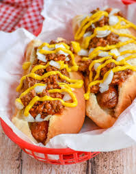 slow cooker coney island style hot dog