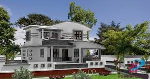 Beautiful 3 Bedroom Kerala Home Design