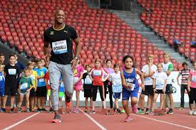 Allow cookies and load this resource. Asafa Powell Takes On Zurich Diamond League Team Jamaica