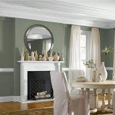 Sage Green Flat Low Odor Interior Paint