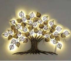 Metal Tree Wall Hanging Decor For Home