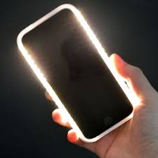 Iphone Selfie Light Power Bank Case For Iphones 6 6s 7 8