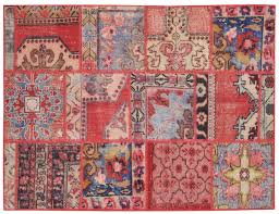 patchwork carpet 178 x 118