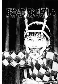 Junji ito collection is an animated horror anthology series produced by studio deen and adapted from various works by junji ito. Clique Na Imagem Ito Junji Collection Art Junji Ito Horror Art