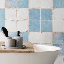 merola tile artisan damero azul 13 in