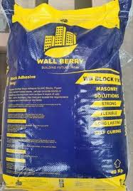 Wall Berry Wb Block Fix Adhesive 40kg Bag