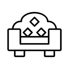Sofa Line Icon Png Images Vectors Free