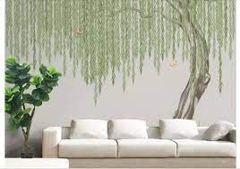 One Large Weeping Willow Tree Wallpaper