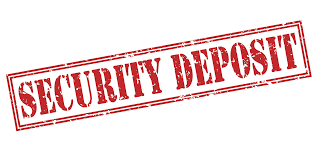 california security deposits after
