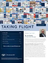 To connect with first american title insurance company's employee register on signalhire. First American Title Chicago Metro Taking Flight Newsletter Winter 2017 By First American Title Chicago Taking Flight Newsletter Issuu