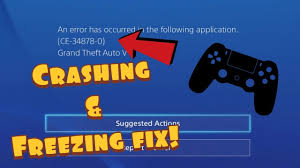 how to fix ps4 error ce 34878 0 ps4