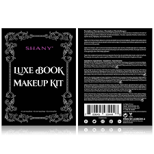 shany luxe boek make up set all in
