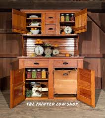 antique hoosier cabinets value and