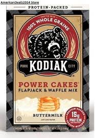 kodiak cakes power cakes flapjack and