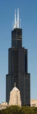 The Willis Tower in Chicago